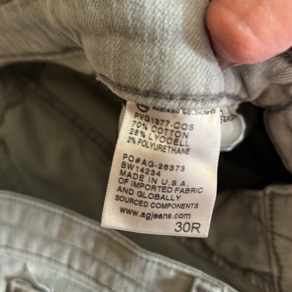 AG The Stevie straight ankle jeans - Picture 4 of 7